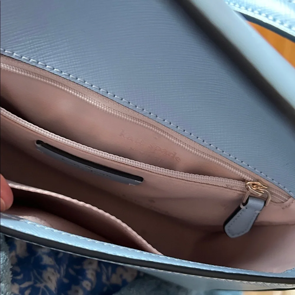 Kate Spade Sky Blue Crossbody small Bag